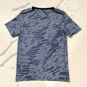 Nike Small (Light Marine) Dri-FIT Rise 365 Men's Short-Sleeve Running Top